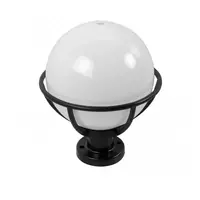10 inch round post lamp, model 003-PT FINEXT