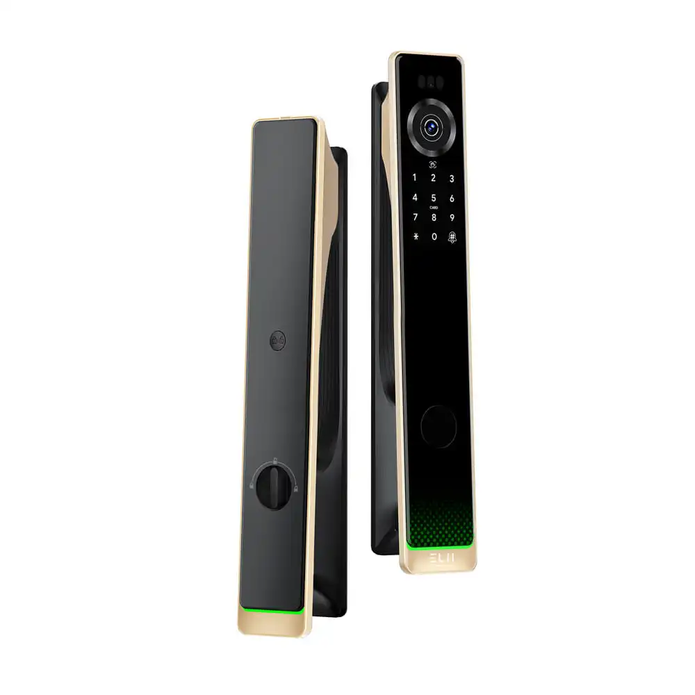 กลอนดิจิตอล ELH ELH L700 สีดำ-1