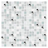 กระเบื้องโมเสค โมเสคแก้ว สโนว์ เบิร์ก GLASCERA 30x30CM