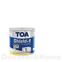 สีทาภายใน TOA SHIELD-1 BASE B ชนิดกึ่งเงา 1แกลลอน