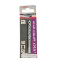 ดอกเจาะสแตนเลส HSS-CO 1/8" x 41/70 มม.