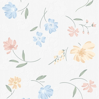 Wall Tile 8X12 NEMOPHILA BLOSSOM