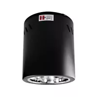 ดาวน์ไลท์ HI-TEK HFIDR0004B 4 นิ้ว สีดำ ทรงกลม