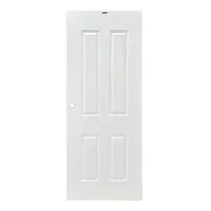ประตูภายนอกUPVC AZLE L-35 80X200cm WH (1238143)