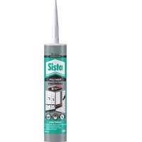 โพลีเมอร์อุดรอย SISTA POLYMER SEALANT 290 มล. สีดำ