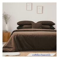 ชุดผ้าปูที่นอน 6 ฟุต 6 ชิ้น FACINO SOLID SF068