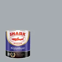 TOA A000 TOA สีน้ำมันเคลือบเงา ปลาฉลาม Bright Silver