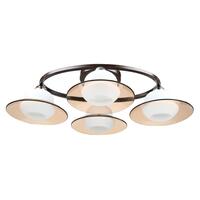CEILING LIGHT 89308-4 NEO GS MD WH/BR 4L