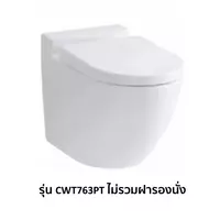 สุขภัณฑ์แบบตั้งพื้น TOTO CWT763PT  