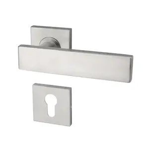 มือจับก้านโยกห้องน้ำ MORTISE HAFELE 499.10.133 สีสเตนเลส-1