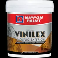 สีทาภายนอก NIPPON PAINT VINILEX BASE C ชนิดกึ่งเงา