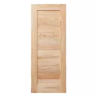 ประตูไม้สนNZ MD.DOORS L.162 80x200cm