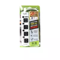 4-switch power strip 4x5 m. Model H7054-WH