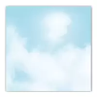 แผ่นฝ้าทีบาร์ 60x60 ซม. หนา 8 มม. เอสซีจี เปเปอร์ทัช ฟ้าใส 2 (Bright Sky 2)