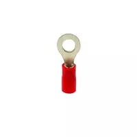 Round fishtail cover, model RF 1.5-4 (pack of 20 pieces), red