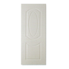 UPVC Door Unix Interior White UP-2C 70x200x3.5 cm Drill 8859344469163