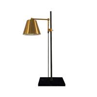 TABLE LAMP CS MT2001 CAR MT/MB GD/BK