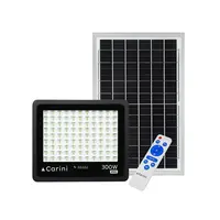 สปอร์ตไลท์ SOLAR CARINI NOVA 300 วัตต์ DAYLIGHT สีดำ