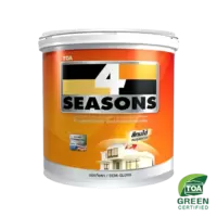 สีโฟร์ซีซั่น TOA BASE A ชนิดด้าน ภายนอก