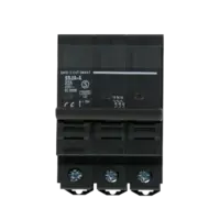 เบรกเกอร์ 32 แอมป์ MCB SAFE T CUT 3 Pole 10KA รุ่น US สีดำ