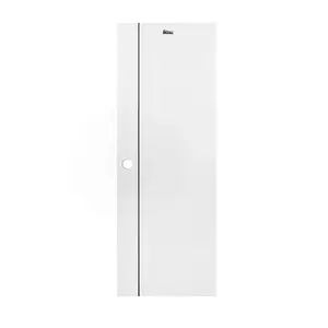 ประตูห้องน้ำ UPVC เจาะลูกบิด ASARA A811 70x180 ซม. สีขาว-1