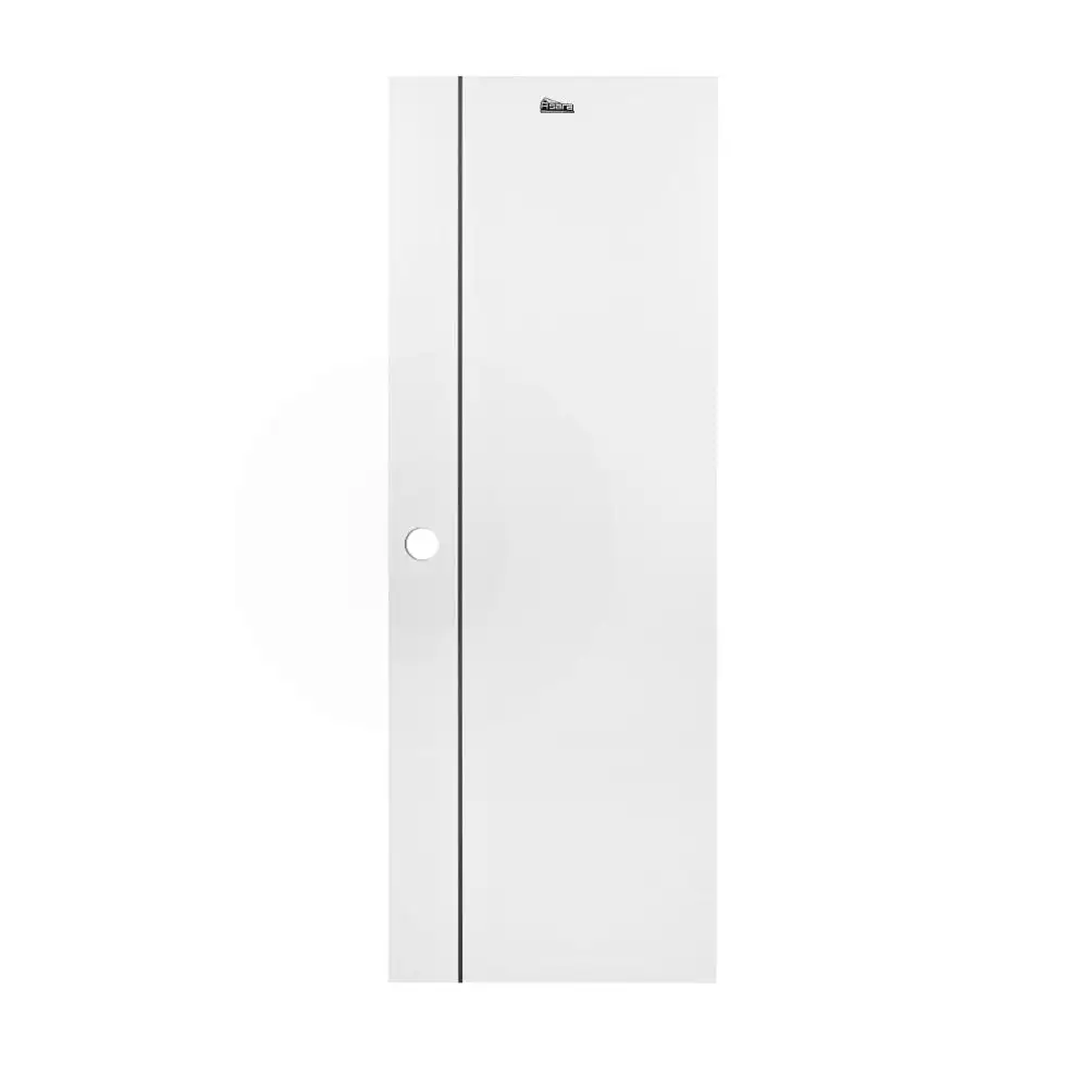 ประตูห้องน้ำ UPVC เจาะลูกบิด ASARA A811 70x180 ซม. สีขาว-1