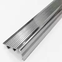 Aluminum stair nose NAS-451510 silver HOME 1.5M