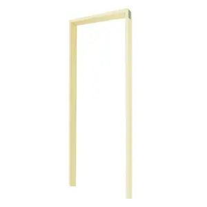 วงกบประตู WPC MODERNWOOD 80x200 ซม. ไม่ทำสี-1