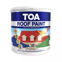TOA R599 สีทาหลังคา TOA ROOF PAINT สีเทา
