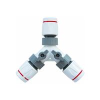 TRI-ANGEL HOSE VALVE NOZZLE