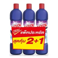 Bathroom Cleaner VIXOL 900 ml Purple (Pack 2+1)