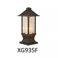 ไฟหัวเสา CARINI XG935F สีน้ำตาล