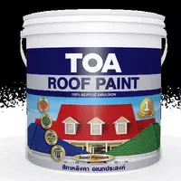 TOA R582 สีทาหลังคา TOA ROOF PAINT เทาเหมันต์