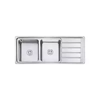 SINK BUILT 2B1D DYN DH-12050CB SS