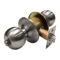 AZLE 5831 BATHROOM KNOB SS