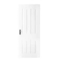 ประตู uPVC EXTERA ชนิดใช้งานภายนอก รุ่น E33 สีขาว
