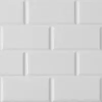 COTTO Wall Tile WT 30x45 cm ENGLISH GARDEN BRICK WH SATIN II R/T PM