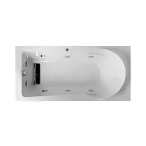 American Standard whirlpool bathtub, model IDS TF-70221100-WT