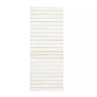 ประตูรุ่นEco-Pine-801ไม้แฮมล็อค 80x200CM