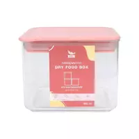 ขวดโหลเหลี่ยมPS0.86L PASTEL KECH 8133PK