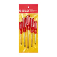 5EA/SET SOLO SCREWDRIVER SET