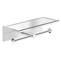 ที่ใส่กระดาษชำระแบบคู่ พร้อมชั้นวาง American Standard รุ่น CONCEPT ROUND K-1499-85-N