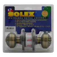 SOLEX 9400 AB ENTRANCE KNOB