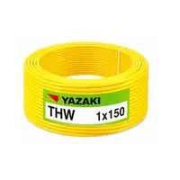สายไฟ THW 150 ตร.มม. สีเหลือง YAZAKI