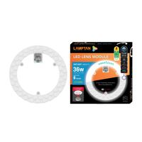 หลอดไฟ LED 36W เดย์ไลท์ LAMPTAN CEILING LENS MODULE