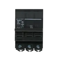 เบรกเกอร์ 16 แอมป์ MCB SAFE T CUT 3 Pole 10KA รุ่น US สีดำ