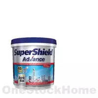 สีทาภายนอก TOA SUPERSHIELD ADVANCE BASE B ชนิดกึ่งเงา