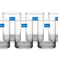 แก้วน้ำ 245ml OCEAN GLASS HIGH BALL แพ็ก 6 ใบ