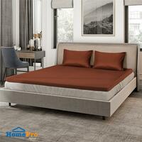 TOPPER BEDSHEET 5FT ME LIVING RICH BROWN