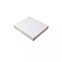 Wooden panel with hinges, NEWTON model 11502353, size 12 x 14 inches, white